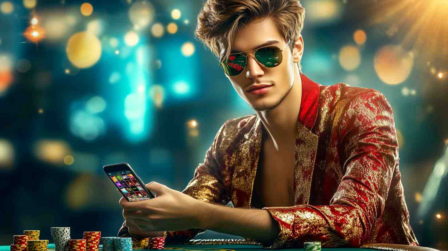 Inicio de sesión móvil para el MEX777 Casino